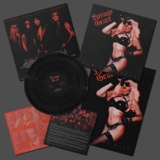 SAVAGE GRACE - New York Daze (Ltd 300 / Black, Incl. Poster) LP SAVAGE GRACE - New York Daze (Ltd 300 / Black, Incl. Poster) LP