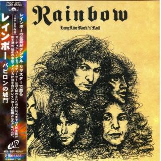 RAINBOW - Long Live Rock 'N' Roll (Japan Edition Incl. OBI, POCY-3014) CD RAINBOW - Long Live Rock 'N' Roll (Japan Edition Incl. OBI, POCY-3014) CD