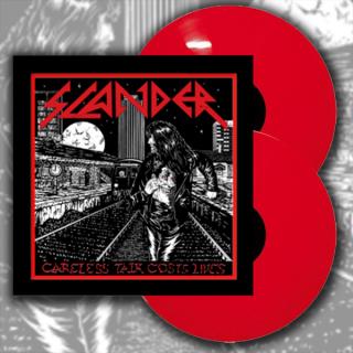 SLANDER - Careless Talk Costs Lives (Ltd 100 / Hand-Numbered, Red, Gatefold) 2LP