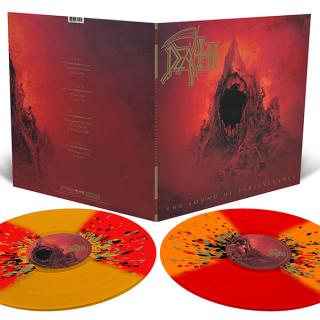 DEATH - The Sound Of Perseverance (Transparent Orange, Red Butterfly With Splatter, Gatefold) 2LP DEATH - The Sound Of Perseverance (Transparent Orange, Red Butterfly With Splatter, Gatefold) 2LP