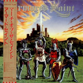 ARMORED SAINT - March of the Saint (Japan Edition Incl. OBI, WWS-91101) LP