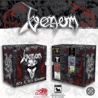 VENOM - 80s And 90s (The Classic Albums) 7CD/ BOXSET