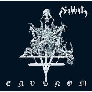 SABBAT - Envenom (Hotfoil Print Edition / Black) LP