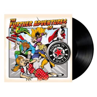 JOE ELLIOTT'S DOWN 'N' OUTZ - The Further Adventures Of.... (Gatefold) LP