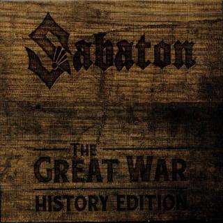 SABATON - The Great War (Ltd / Digipak, History Edition) CD