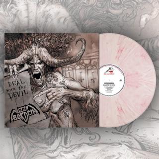 LIZZY BORDEN - Deal With The Devil (Ltd 300 / Rose-White Marbled) LP