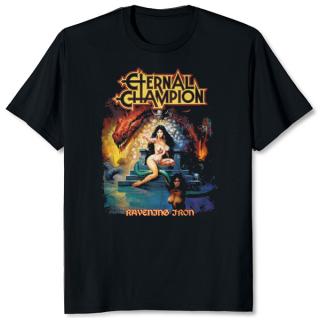 ETERNAL CHAMPION - Ravening Iron T-SHIRT