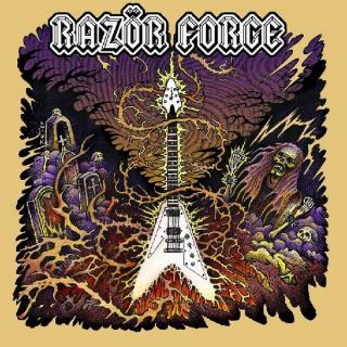 RAZOR FORGE - Nightfall Hunter (Ltd 250) 7"