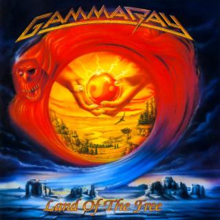 GAMMA RAY - Land Of The Free (First Edition / Full Autographed) 2LP GAMMA RAY - Land Of The Free (First Edition / Full Autographed) 2LP