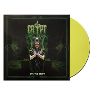 THE CRYPT - Into The Crypt (Ltd / Etched Yellow Vinyl) 12" THE CRYPT - Into The Crypt (Ltd / Etched Yellow Vinyl) 12"