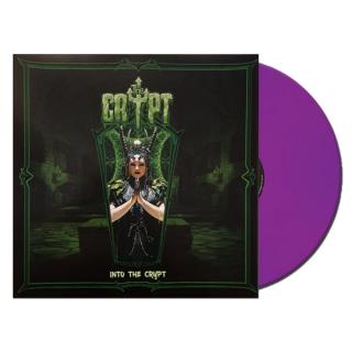 THE CRYPT - Into The Crypt (Ltd / Etched Purple Vinyl) 12" THE CRYPT - Into The Crypt (Ltd / Etched Purple Vinyl) 12"