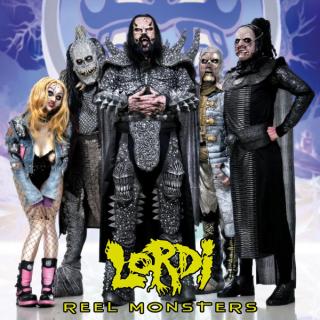 LORDI - Reel Monsters (Ltd / Black) 7"