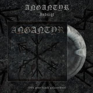 ANGANTYR – Indsigt (Ltd 199 / Grey Black Galaxy, Gatefold) LP