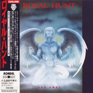 ROYAL HUNT - Far Away EP (Japan Edition Incl. OBI, TECW-20002) CD ROYAL HUNT - Far Away EP (Japan Edition Incl. OBI, TECW-20002) CD