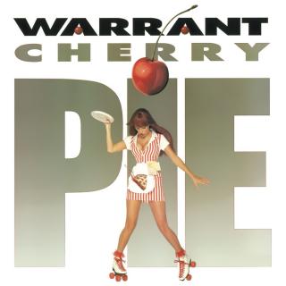 WARRANT - Cherry Pie (Ltd 2000 / Numbered, 180gr, Silver-Black Marbled) LP
