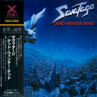 SAVATAGE - Dead Winter Dead (Japan Edition Incl. OBI, XRCN-1249) CD SAVATAGE - Dead Winter Dead (Japan Edition Incl. OBI, XRCN-1249) CD