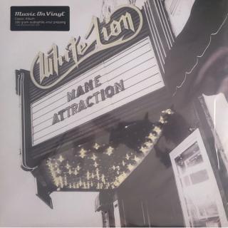 WHITE LION - Mane Attraction (180gr / Black) LP