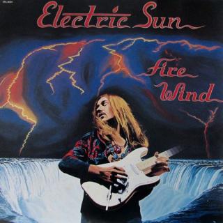 ELECTRIC SUN - Fire Wind (Japan Edition) LP