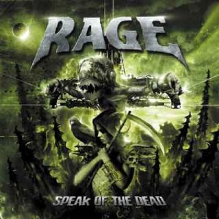RAGE - Speak Of The Dead CD