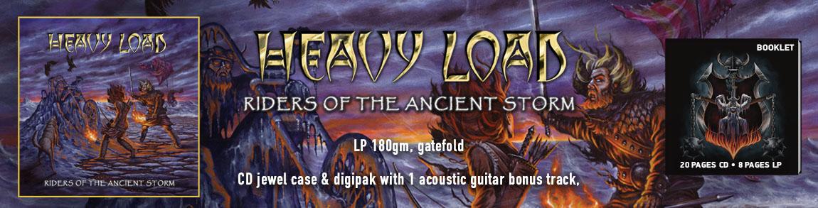 heavy load riders of the ancient storm cd lp box set